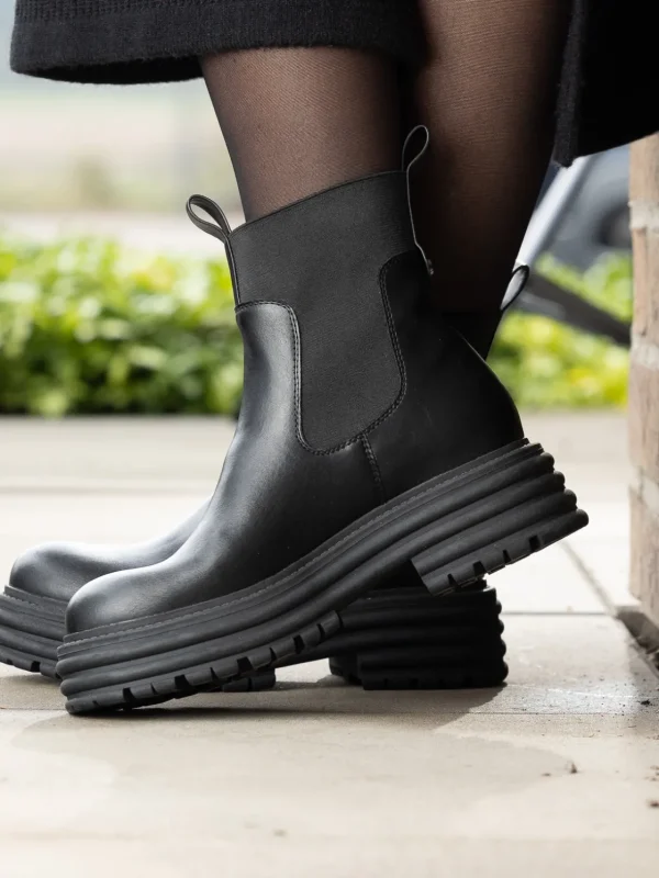 Roberto Rosso Skoletter Og Boots>Lucca Light Black