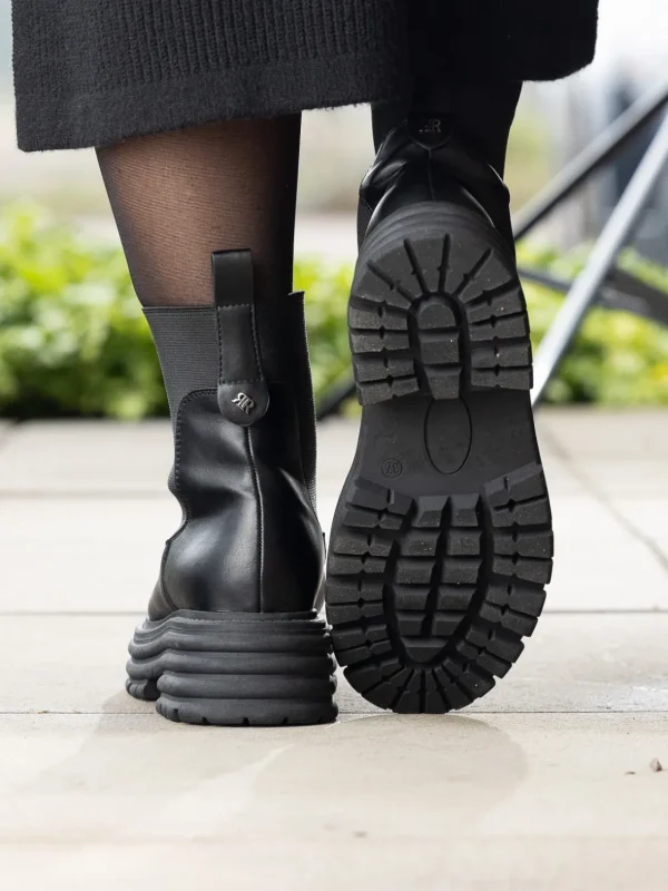Roberto Rosso Skoletter Og Boots>Lucca Light Black