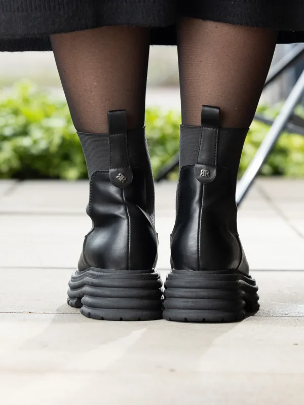 Roberto Rosso Skoletter Og Boots>Lucca Light Black