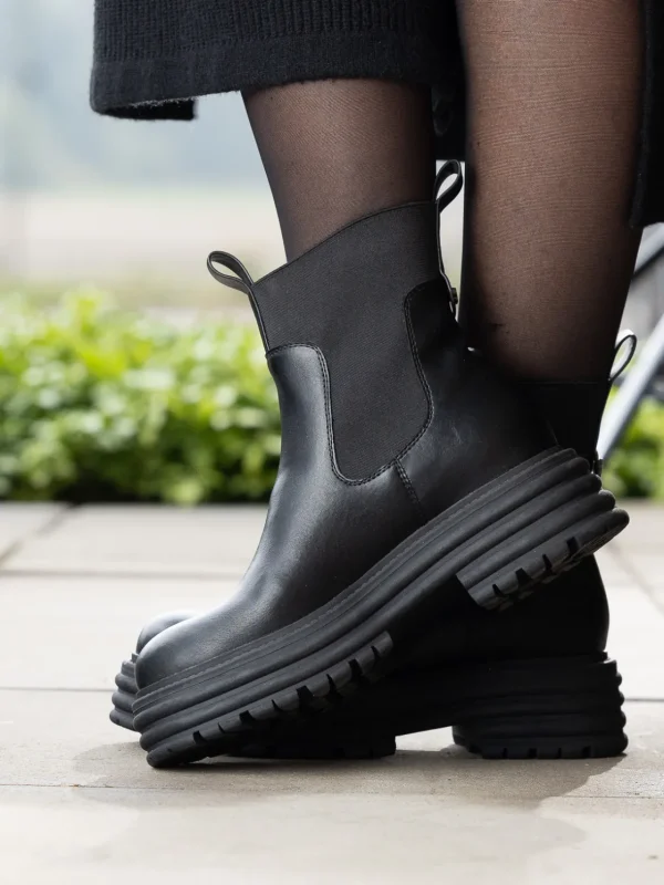 Roberto Rosso Skoletter Og Boots>Lucca Light Black