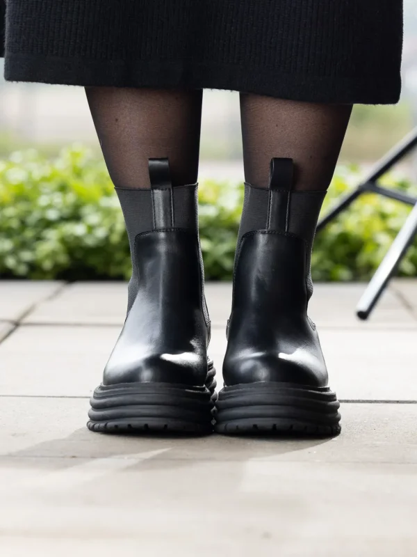 Roberto Rosso Skoletter Og Boots>Lucca Light Black