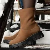 Roberto Rosso Vintersko | Skoletter Og Boots>Monto Vinterstøvel Saueskinn Camel