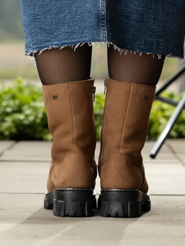 Roberto Rosso Vintersko | Skoletter Og Boots>Monto Vinterstøvel Saueskinn Camel