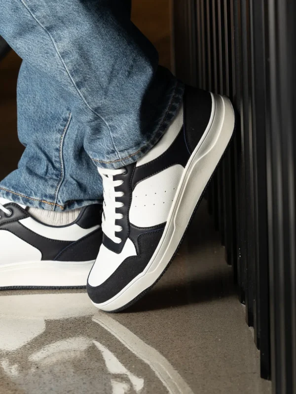 Noodles Sneakers>– Barge Navy White
