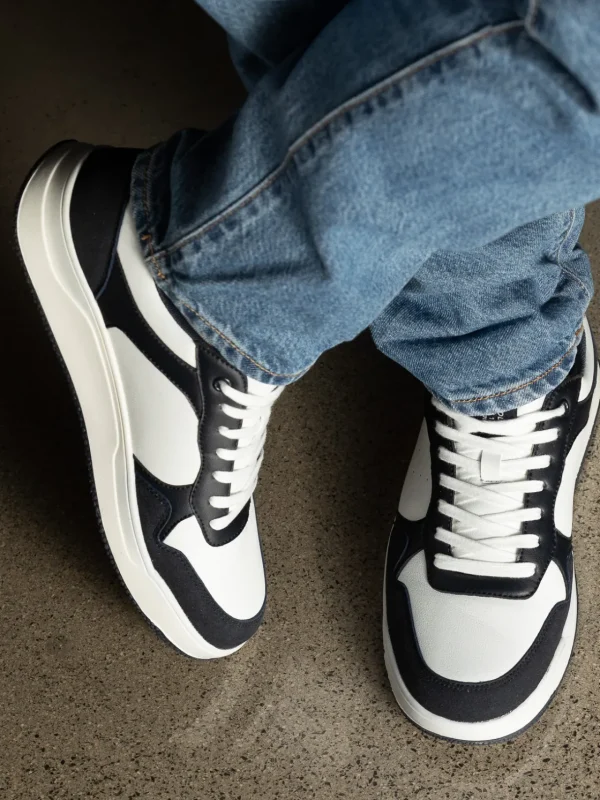 Noodles Sneakers>– Barge Navy White