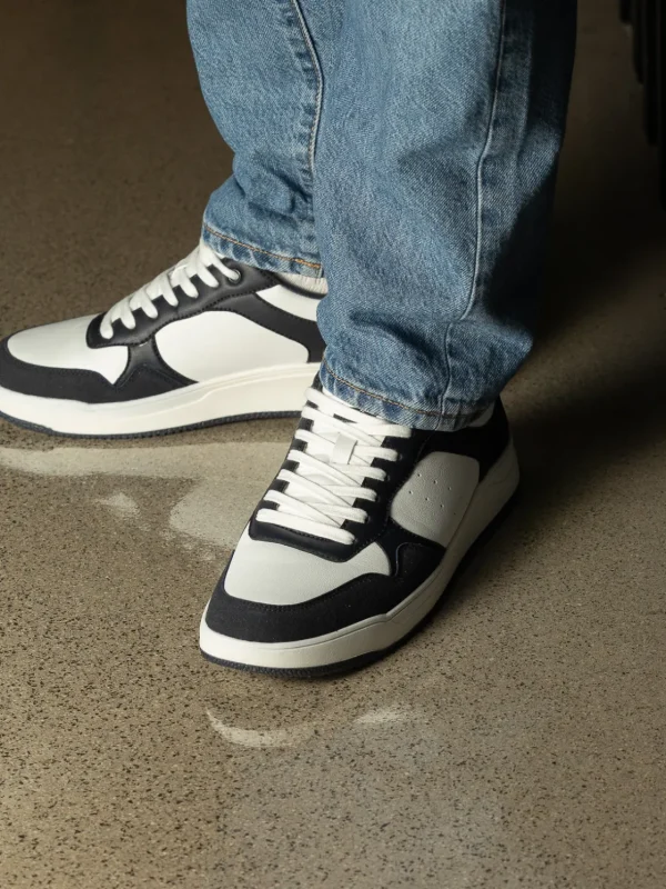 Noodles Sneakers>– Barge Navy White