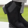Noodles Skoletter Og Boots>– Chelsea Boot Suede Black