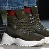 Noodles Vintersko | Skoletter Og Boots>– Chunko Hi Green