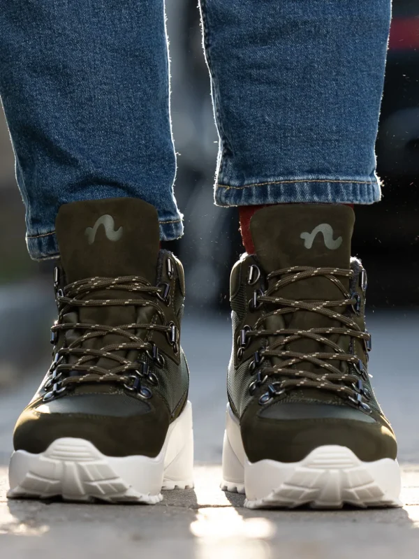 Noodles Vintersko | Skoletter Og Boots>– Chunko Hi Green