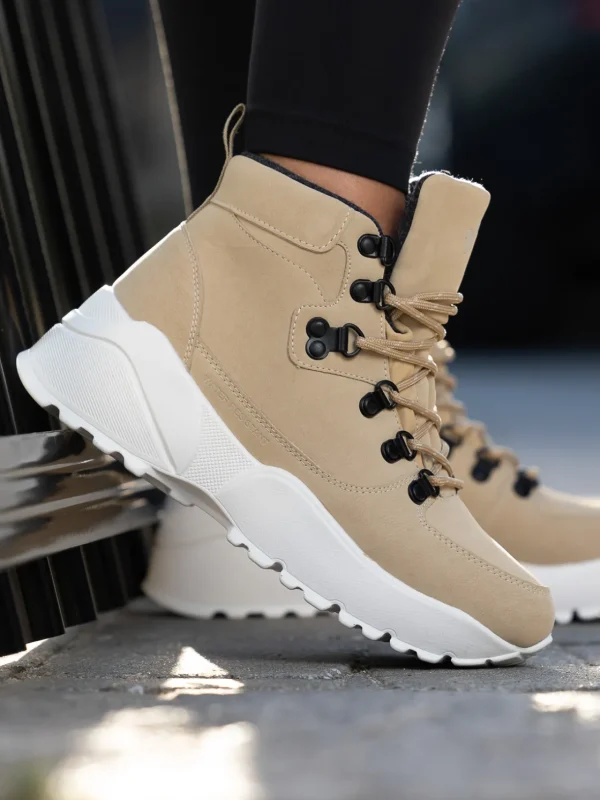 Noodles Skoletter Og Boots>– Chunko Hi Sand