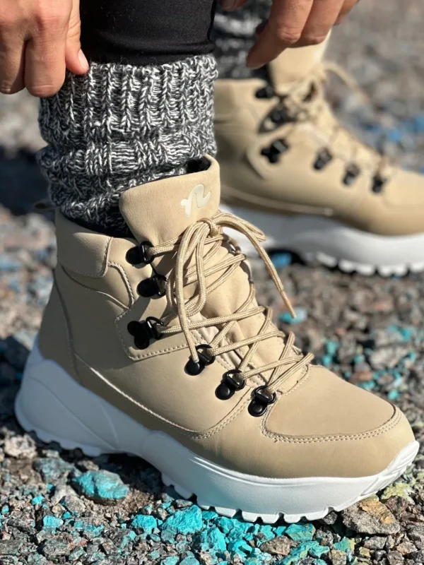 Noodles Skoletter Og Boots>– Chunko Hi Sand
