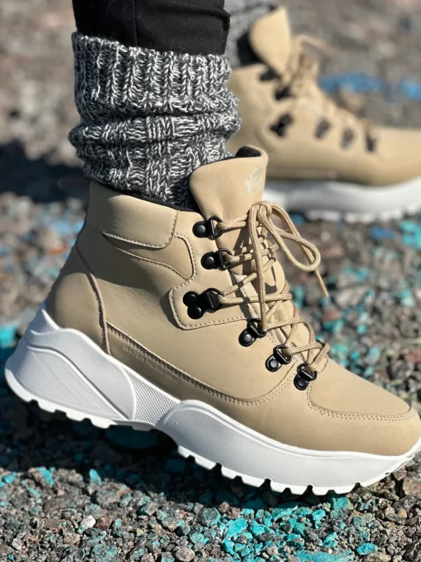 Noodles Skoletter Og Boots>– Chunko Hi Sand
