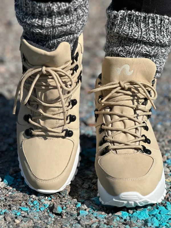 Noodles Skoletter Og Boots>– Chunko Hi Sand