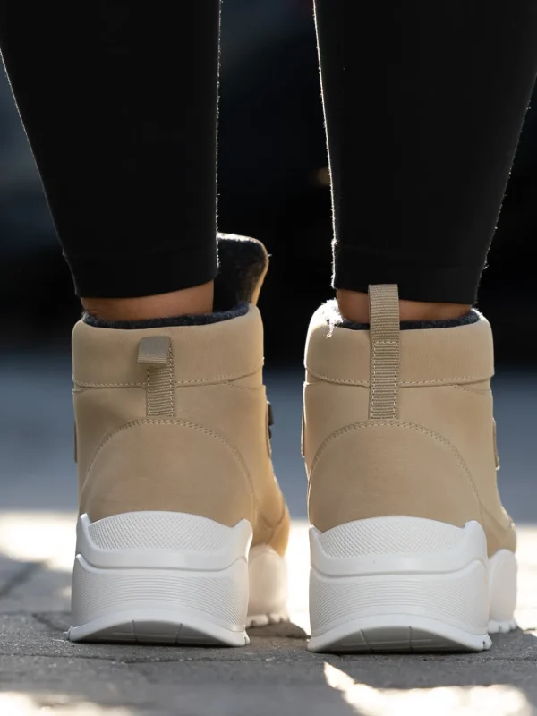 Noodles Skoletter Og Boots>– Chunko Hi Sand