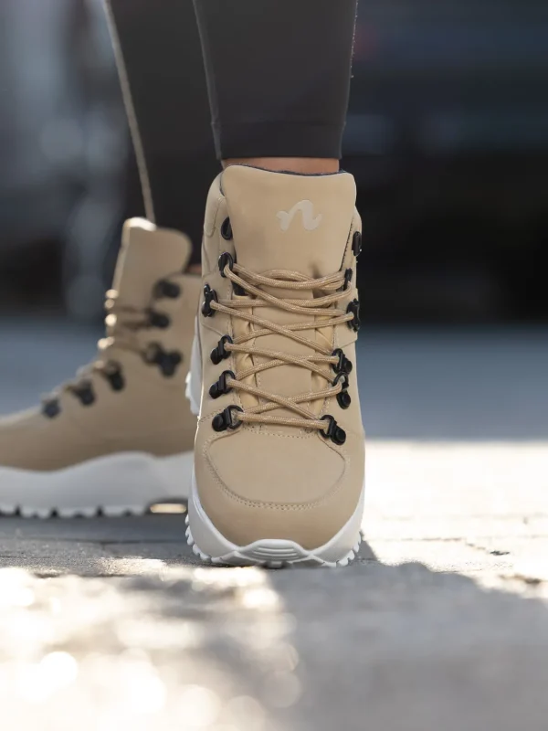 Noodles Skoletter Og Boots>– Chunko Hi Sand