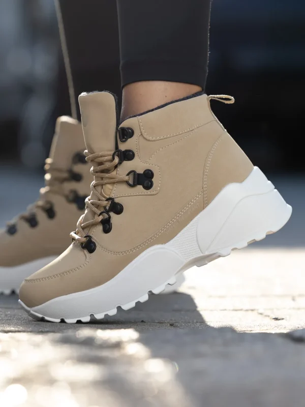 Noodles Skoletter Og Boots>– Chunko Hi Sand