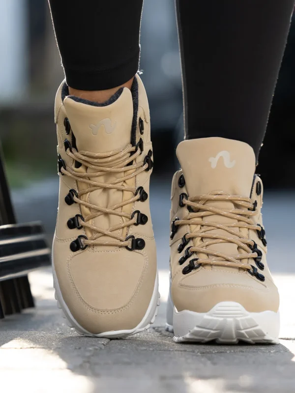 Noodles Skoletter Og Boots>– Chunko Hi Sand