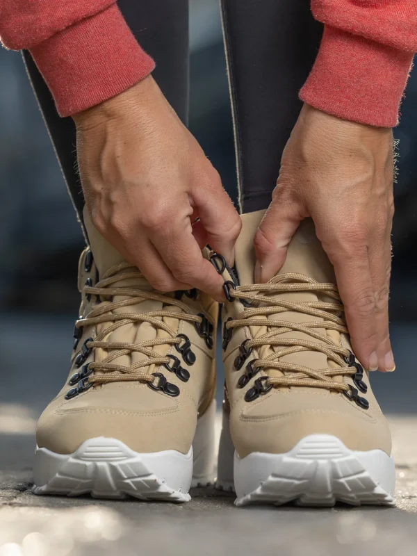 Noodles Skoletter Og Boots>– Chunko Hi Sand