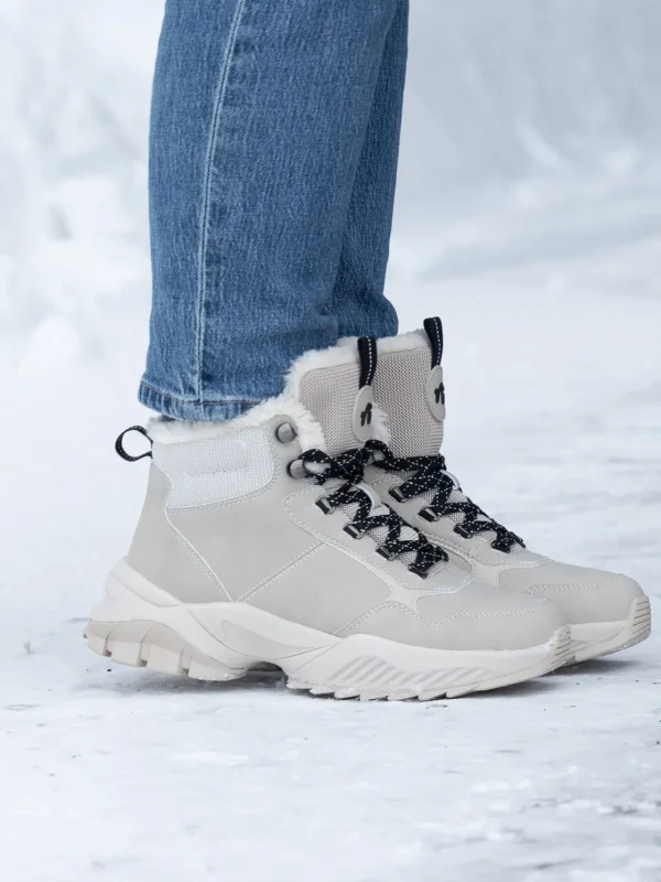 Noodles Vintersko>– Chunko II Feather Grey