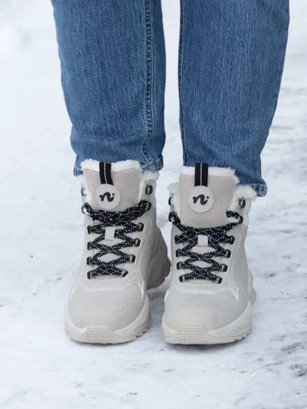 Noodles Vintersko>– Chunko II Feather Grey