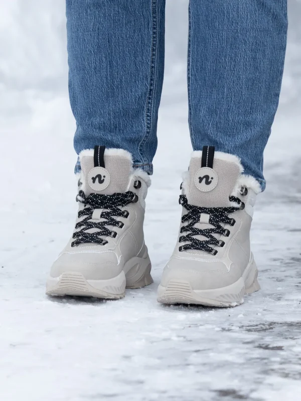 Noodles Vintersko>– Chunko II Feather Grey