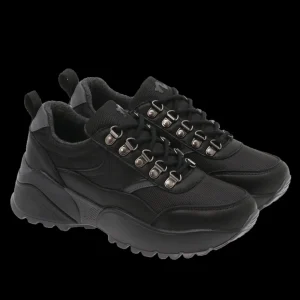 Noodles Sneakers>– Chunko Low Black