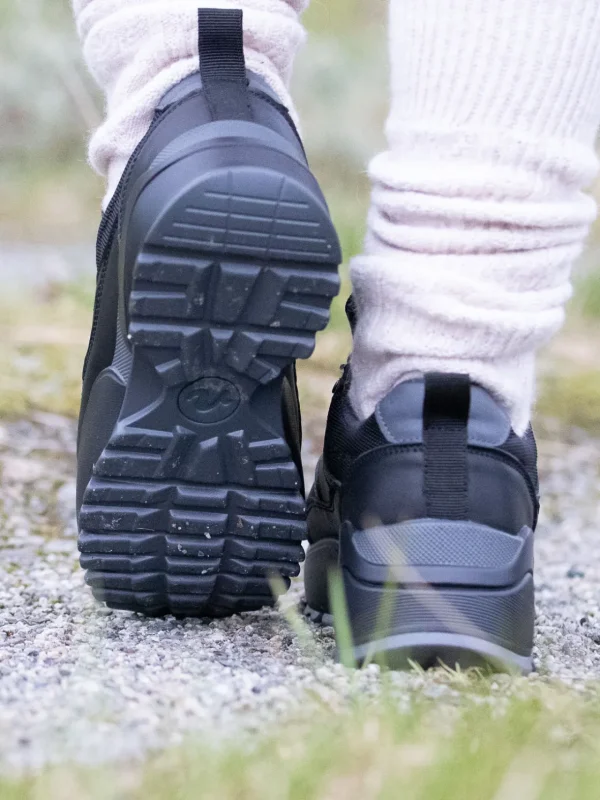 Noodles Sneakers>– Chunko Low Black