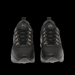 Noodles Sneakers>– Chunko Low Black