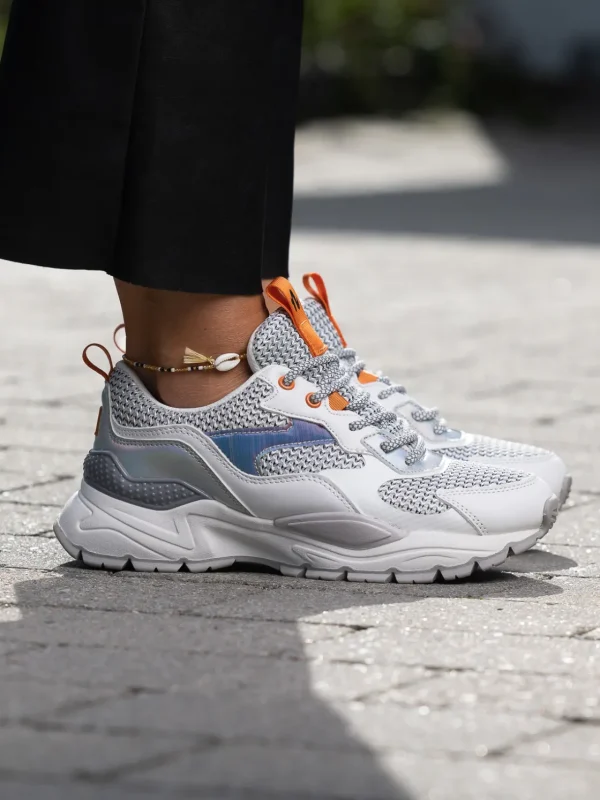 Noodles Sneakers>– Crazysail White Orange