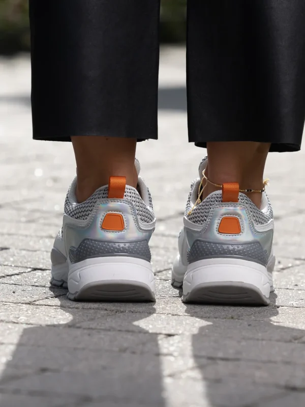 Noodles Sneakers>– Crazysail White Orange