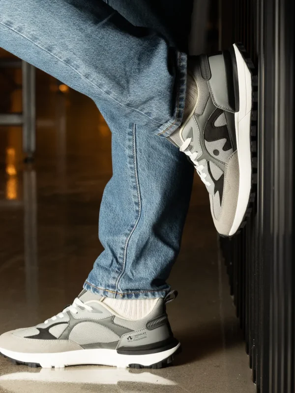 Noodles Sneakers>– Ding M Grey