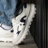 Noodles Sneakers>– Ding M White Navy