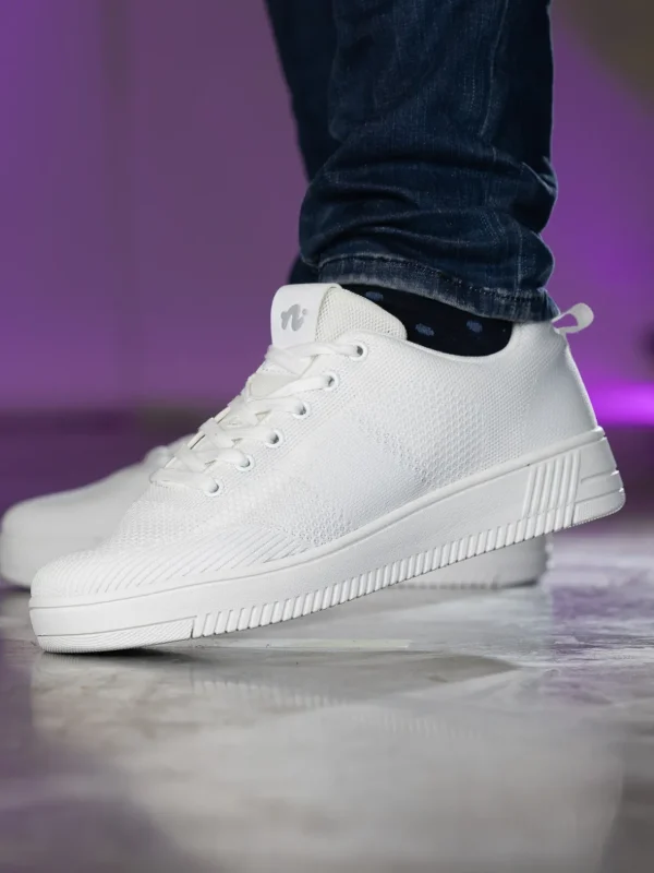 Noodles Sneakers>– Dodo White