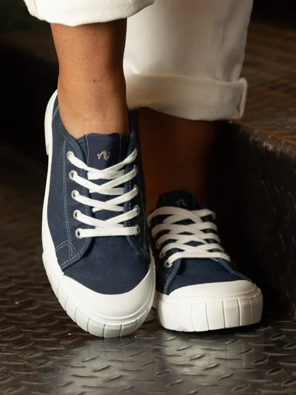 Noodles Sneakers>– Doobiecat II Navy