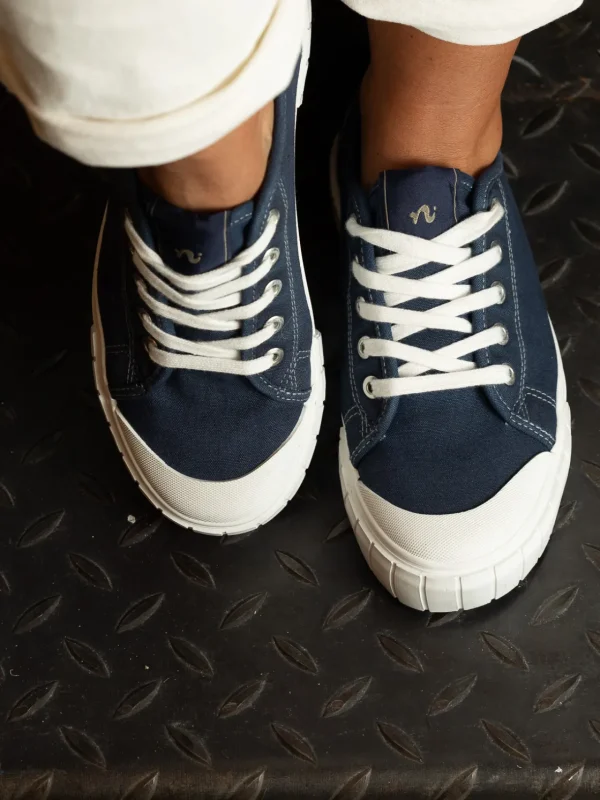 Noodles Sneakers>– Doobiecat II Navy
