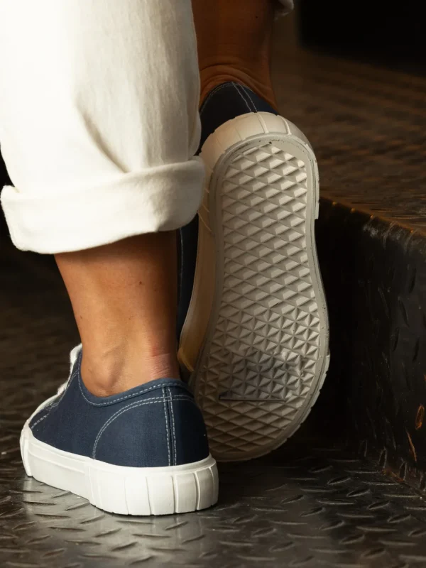 Noodles Sneakers>– Doobiecat II Navy