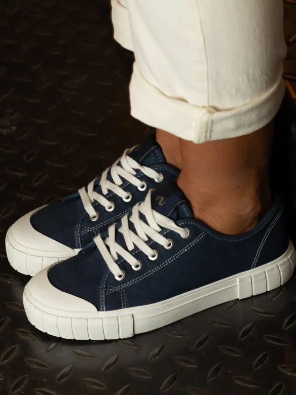 Noodles Sneakers>– Doobiecat II Navy