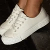 Noodles Sneakers>– Doobiecat II White