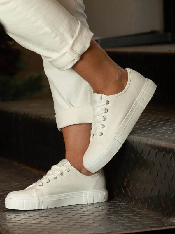 Noodles Sneakers>– Doobiecat II White