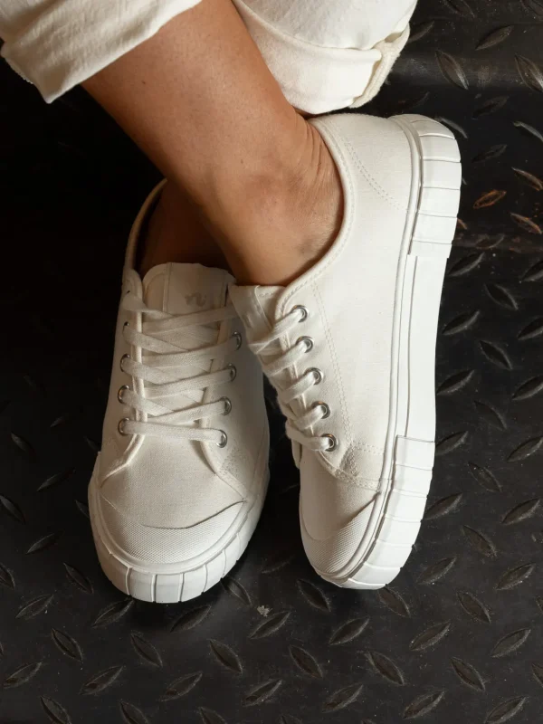 Noodles Sneakers>– Doobiecat II White
