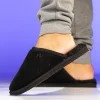 Noodles Tøfler>– Hut Wool Slipper Black