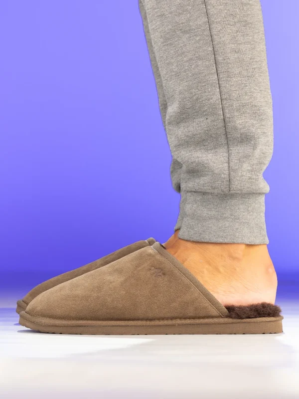 Noodles Tøfler>– Hut Wool Slipper Brown
