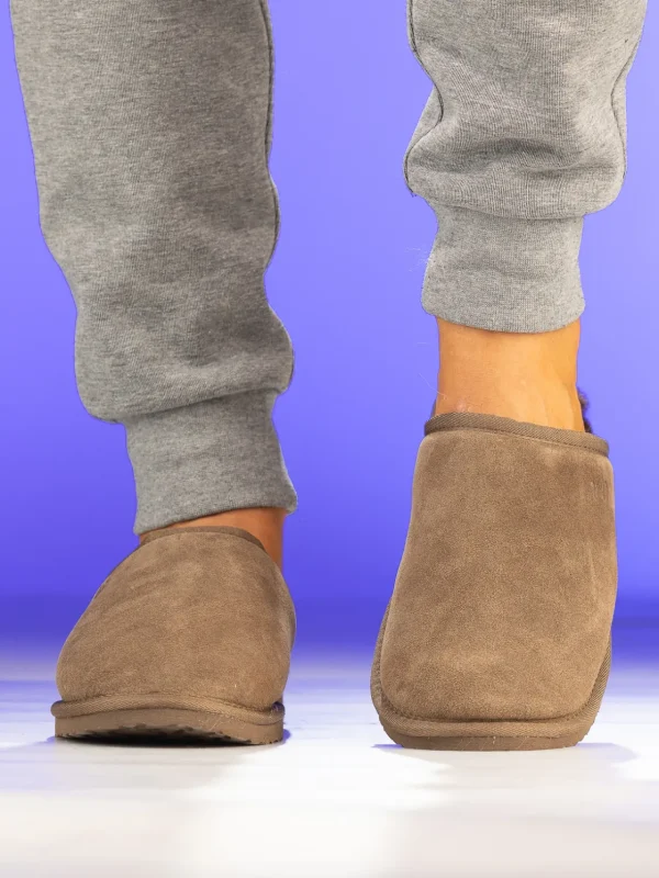 Noodles Tøfler>– Hut Wool Slipper Brown