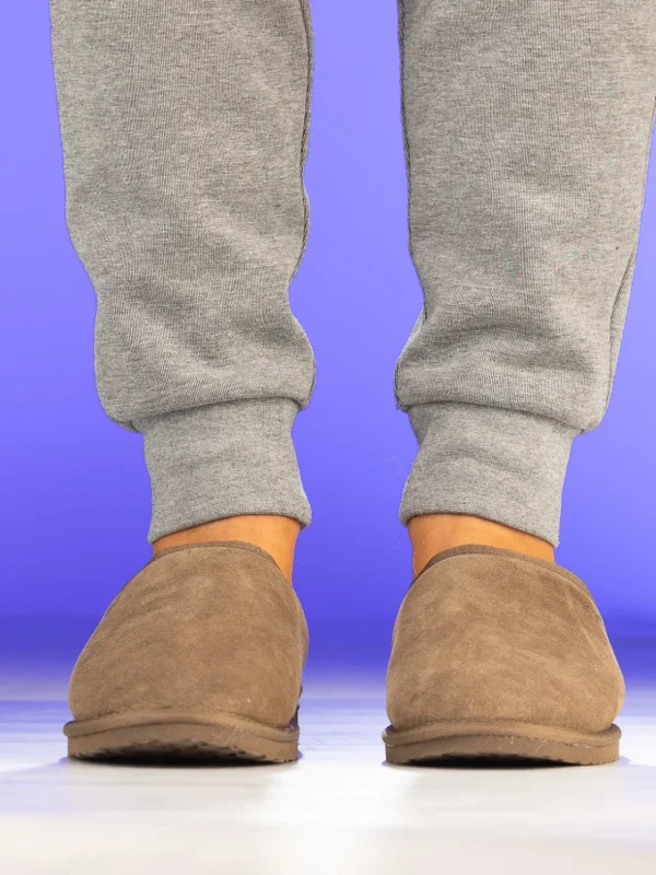 Noodles Tøfler>– Hut Wool Slipper Brown