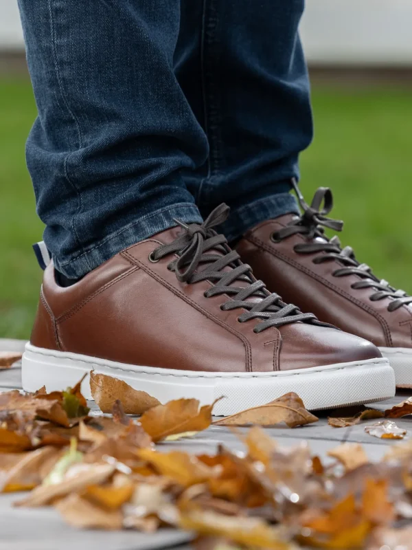 Noodles Sneakers>– Lightpoint Leather Tan