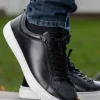 Noodles Sneakers>– Lightpoint Leather Black