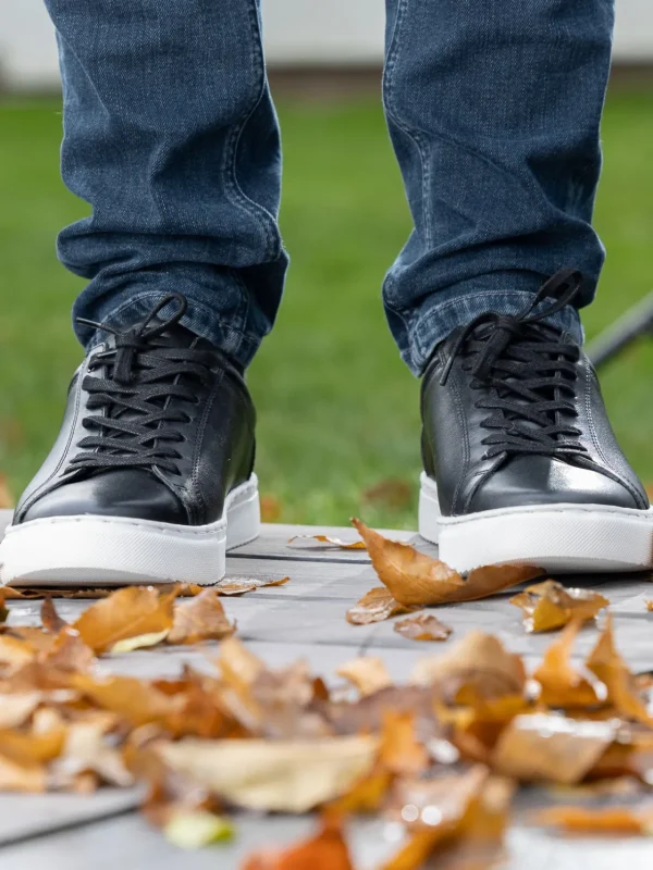 Noodles Sneakers>– Lightpoint Leather Black