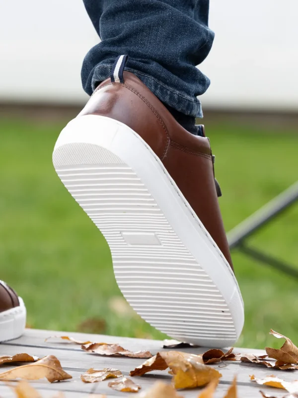 Noodles Sneakers>– Lightpoint Leather Tan