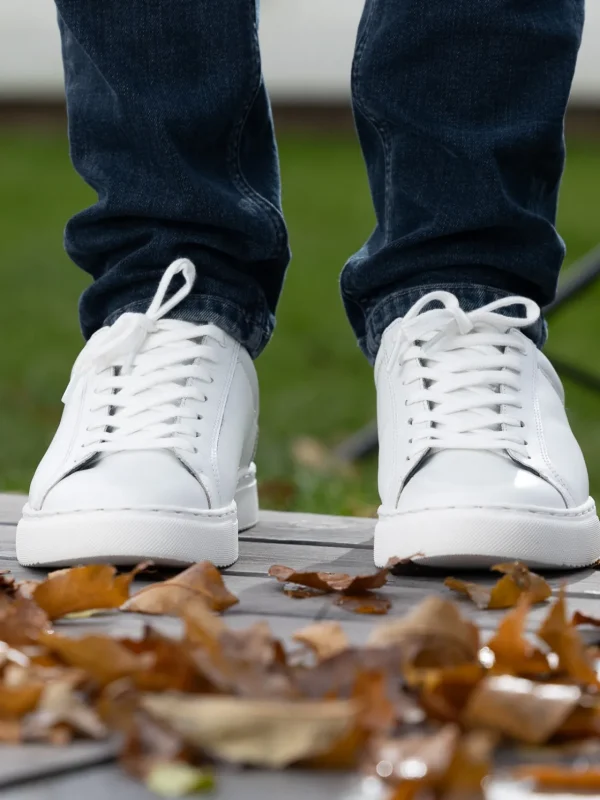 Noodles Sneakers>– Lightpoint Leather White