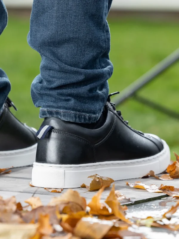Noodles Sneakers>– Lightpoint Leather Black